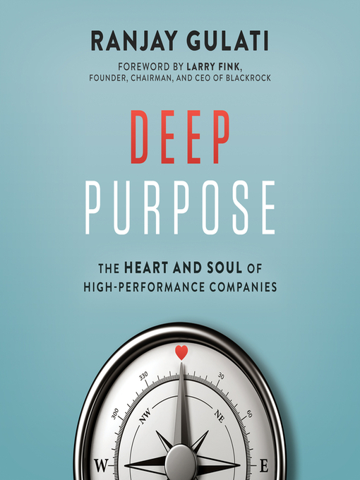 Title details for Deep Purpose by Ranjay Gulati - Available